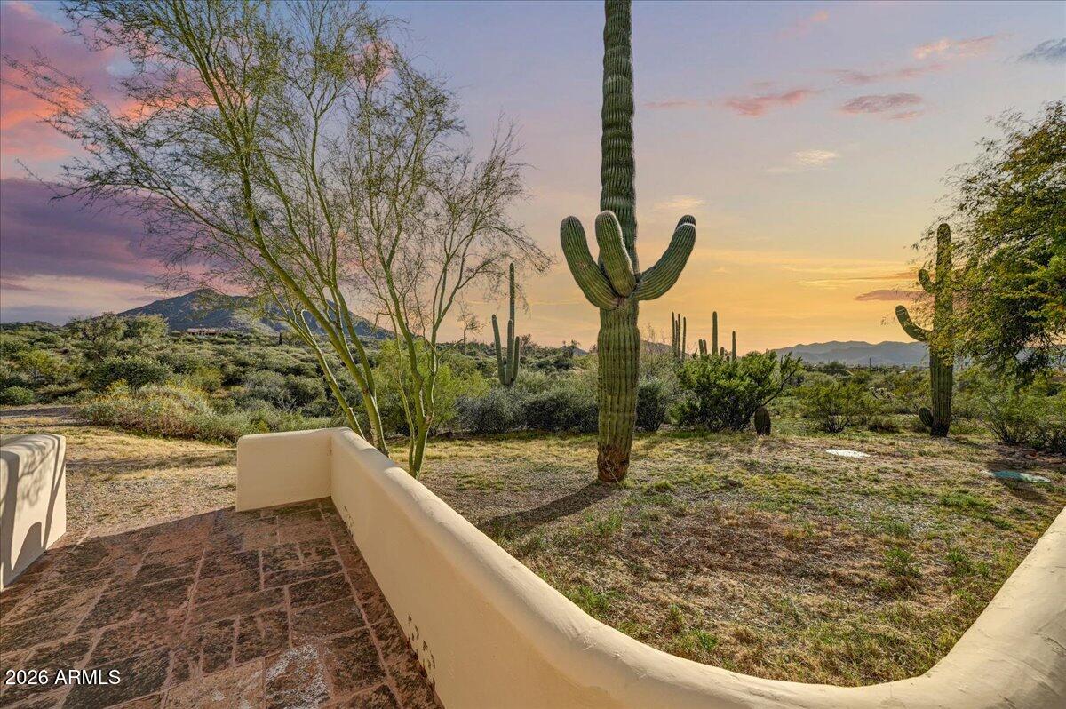 39258 North Ridgeway Drive Cave Creek, AZ 85331 - Photo 51 of 51 a view of a backyard