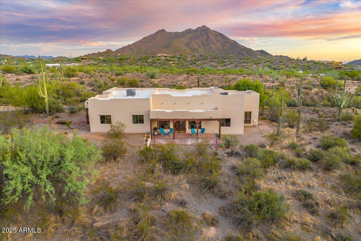 39258 North Ridgeway Drive Cave Creek, AZ 85331 - Photo 6 of 51 a view of a town with residential houses with outdoor space