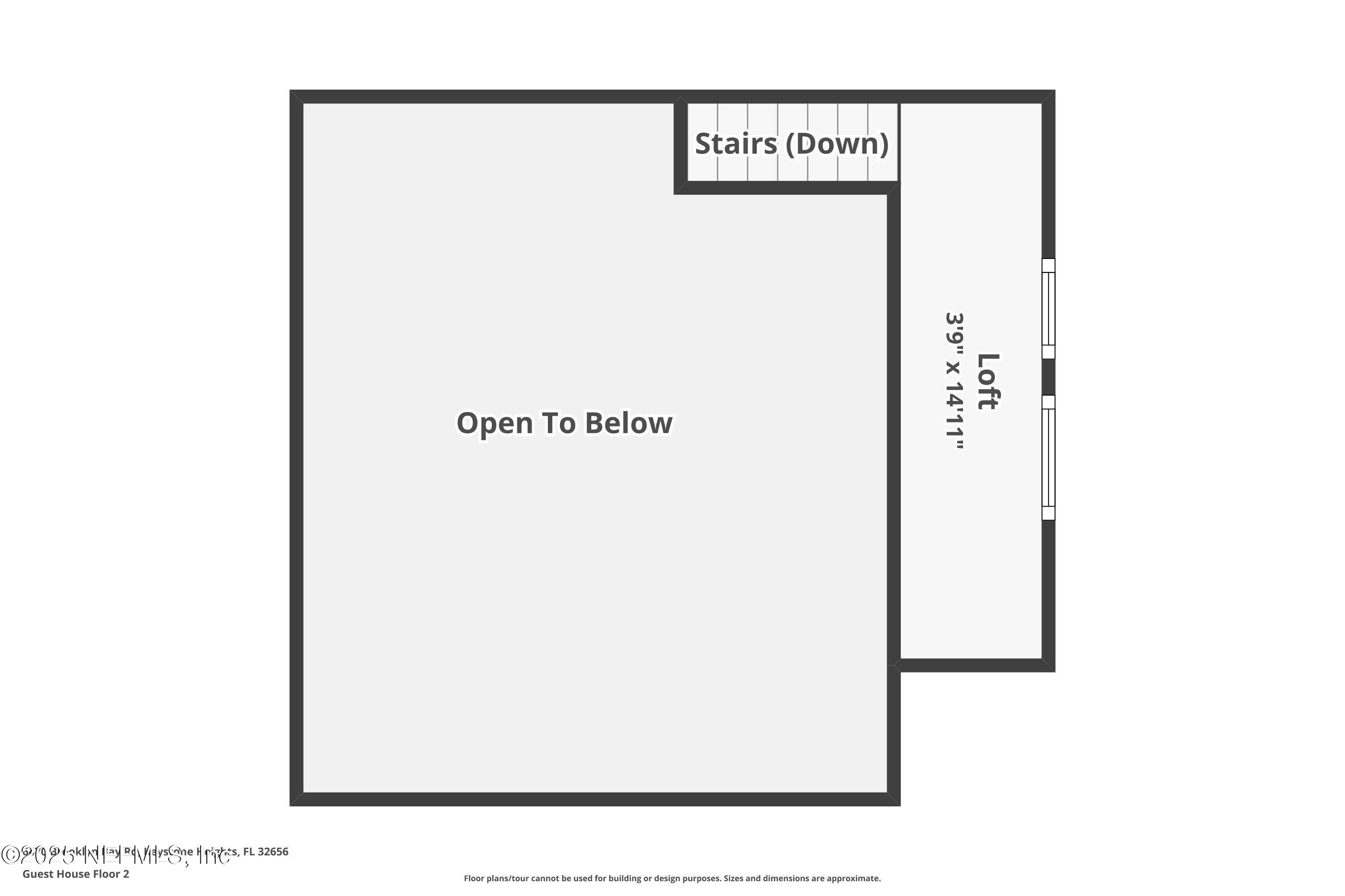 6470 Brooklyn Bay Road Keystone Heights, FL 32656 - Photo 53 of 56 Main House Loft