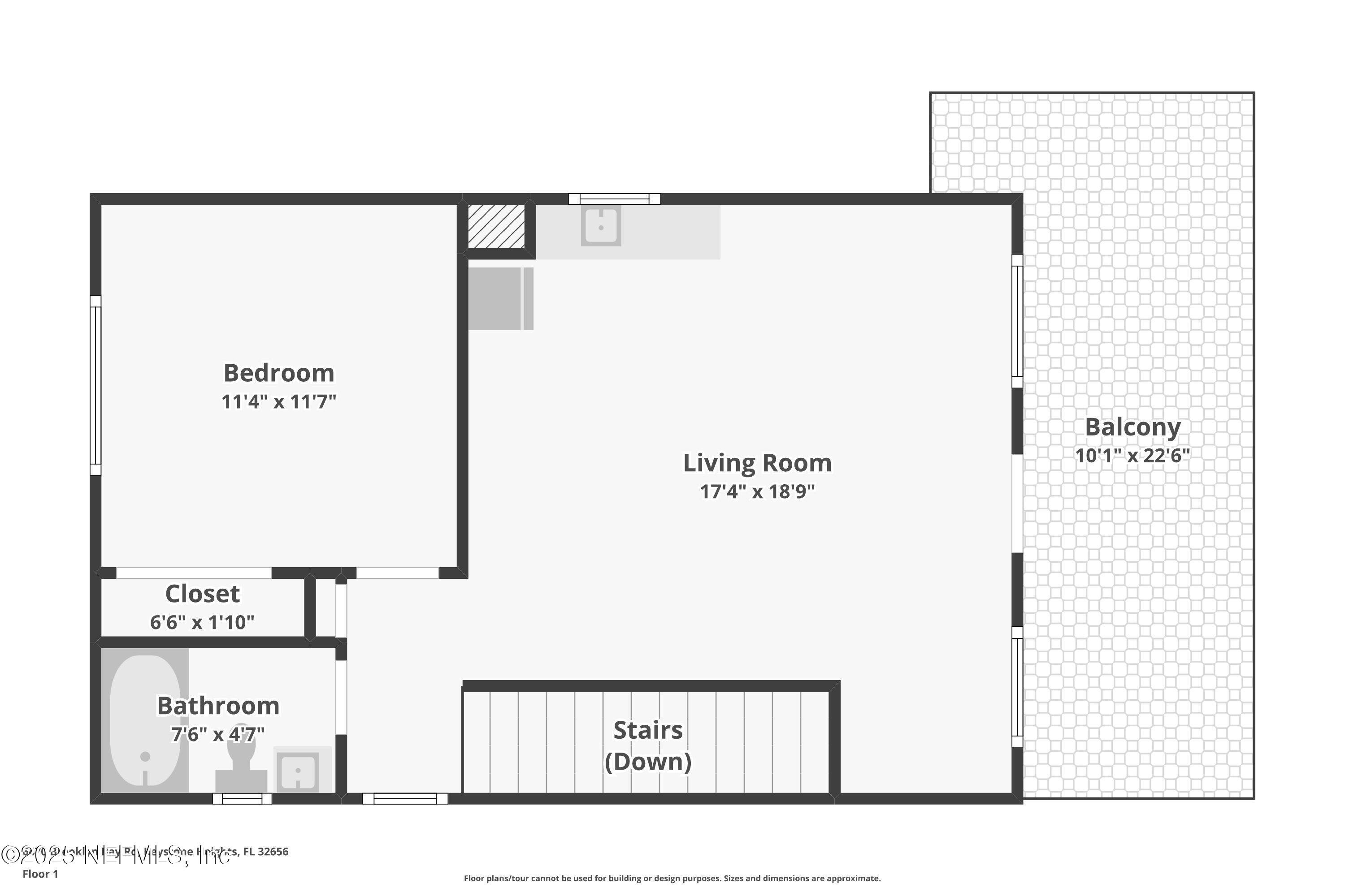 6470 Brooklyn Bay Road Keystone Heights, FL 32656 - Photo 55 of 56 Garage Apartment 2nd Floor