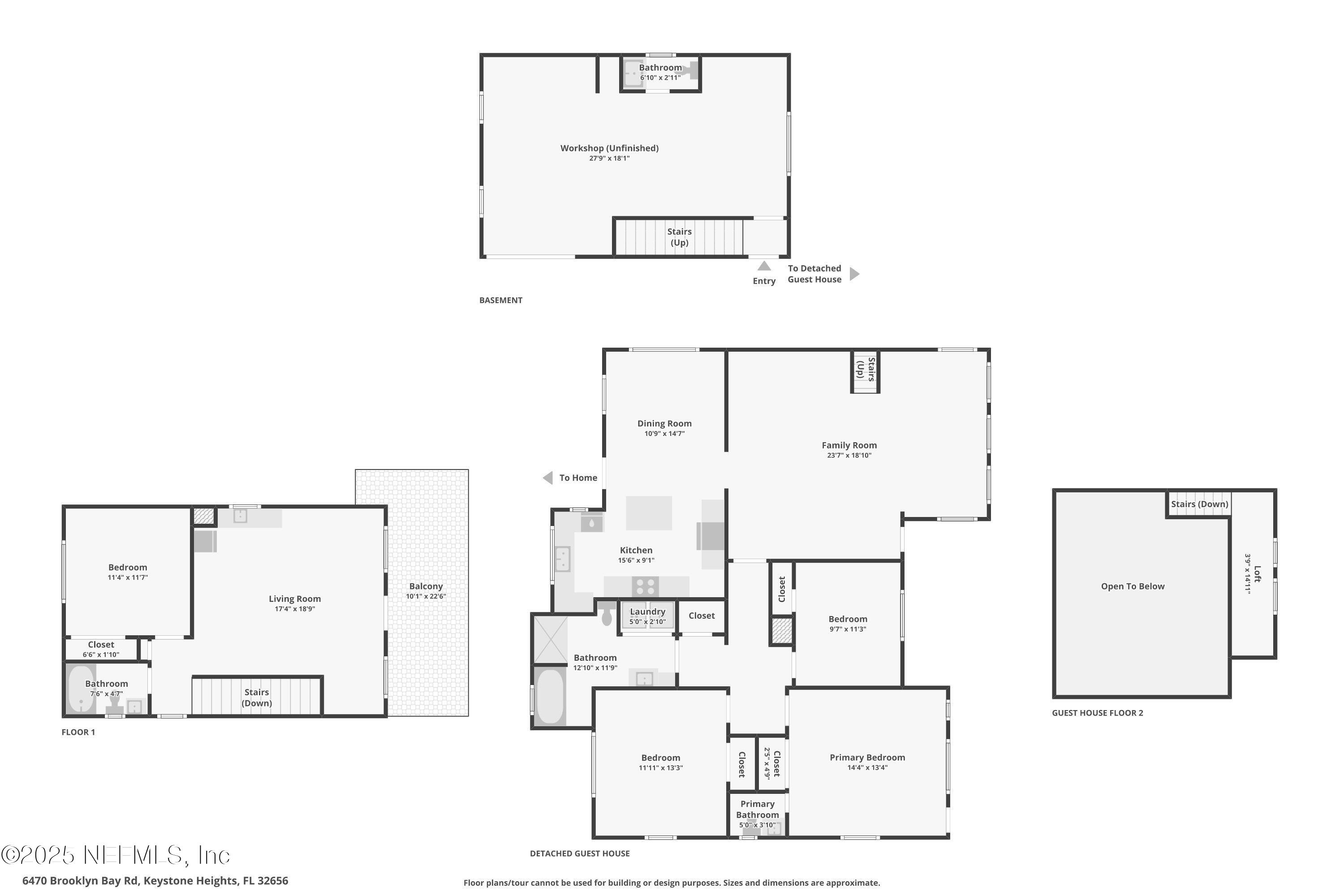 6470 Brooklyn Bay Road Keystone Heights, FL 32656 - Photo 56 of 56 5-combined