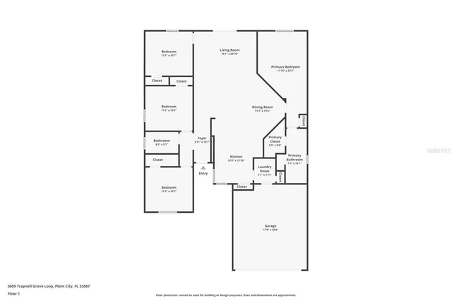 a picture of a floor plan