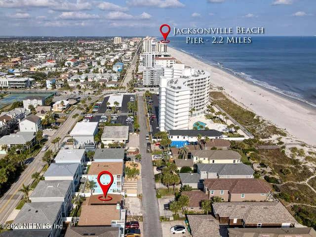 $1,190,000 | 1812 Ocean Drive South, Jacksonville Beach, FL 32250