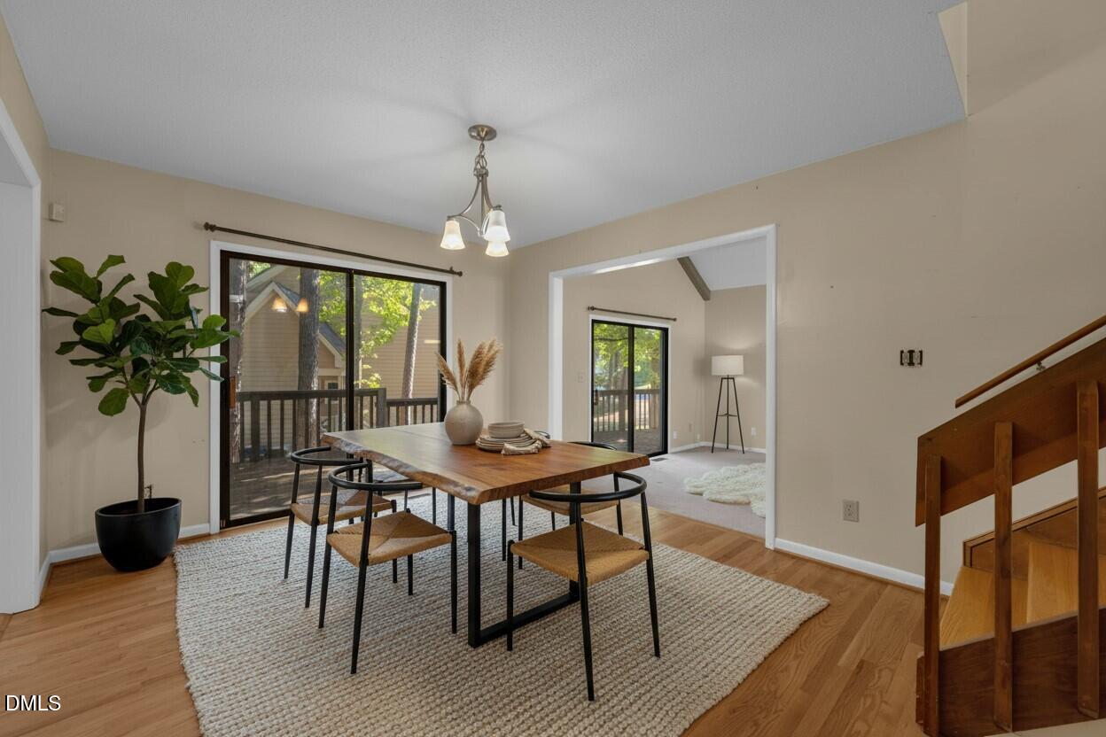 8700 Den Court Raleigh, NC 27615 - Photo 6 of 43 Dining Area (1) Staged