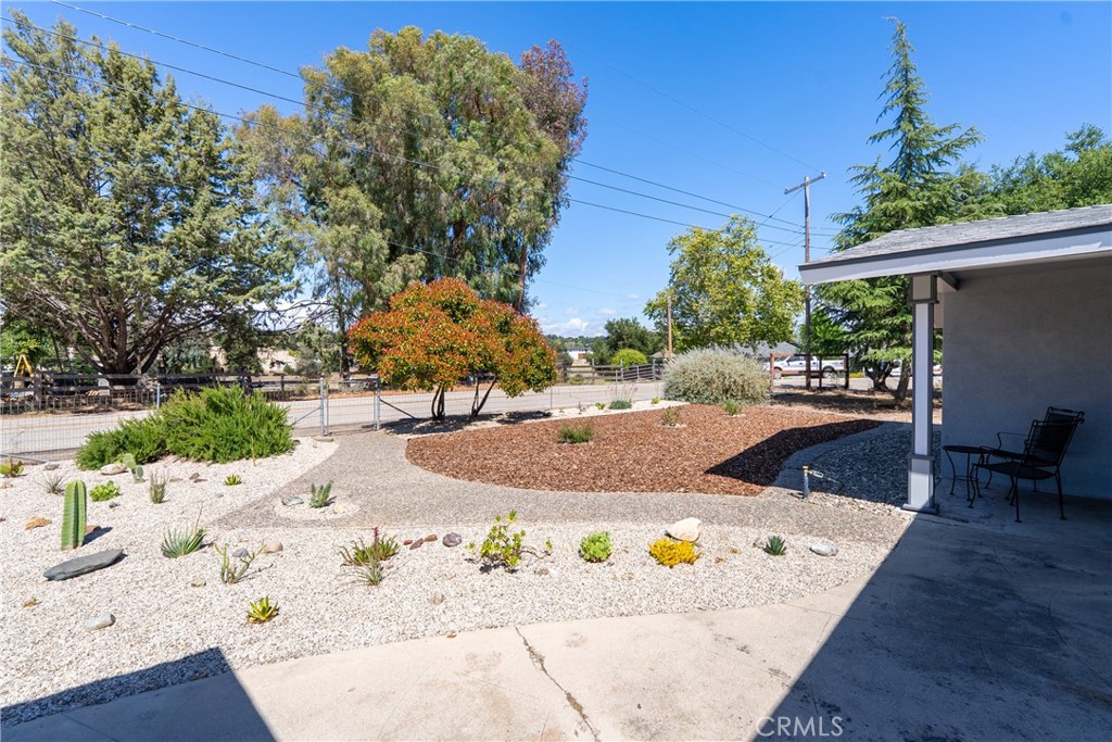 3388 Ramona Road Atascadero, CA 93422 - Photo 5 of 55 Walking up to the front door you will admire the low maintenance landscaped yard which adds some nice curb appeal.