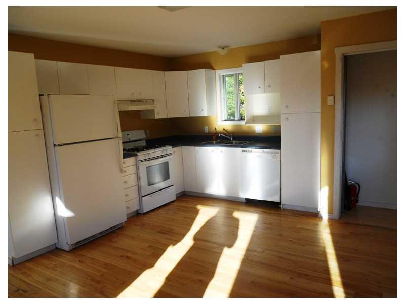 15 Sargent Ave Exd Stratton, ME 04982 - Photo 2 of 13 Kitchen. Note the hardwood floor!