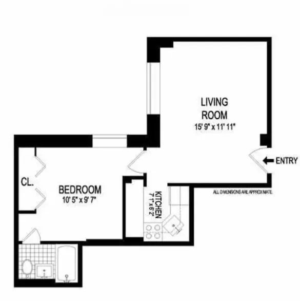 112 West 72nd Street, Unit PHC Manhattan, NY 10023 - Photo 9 of 9 Photo 9