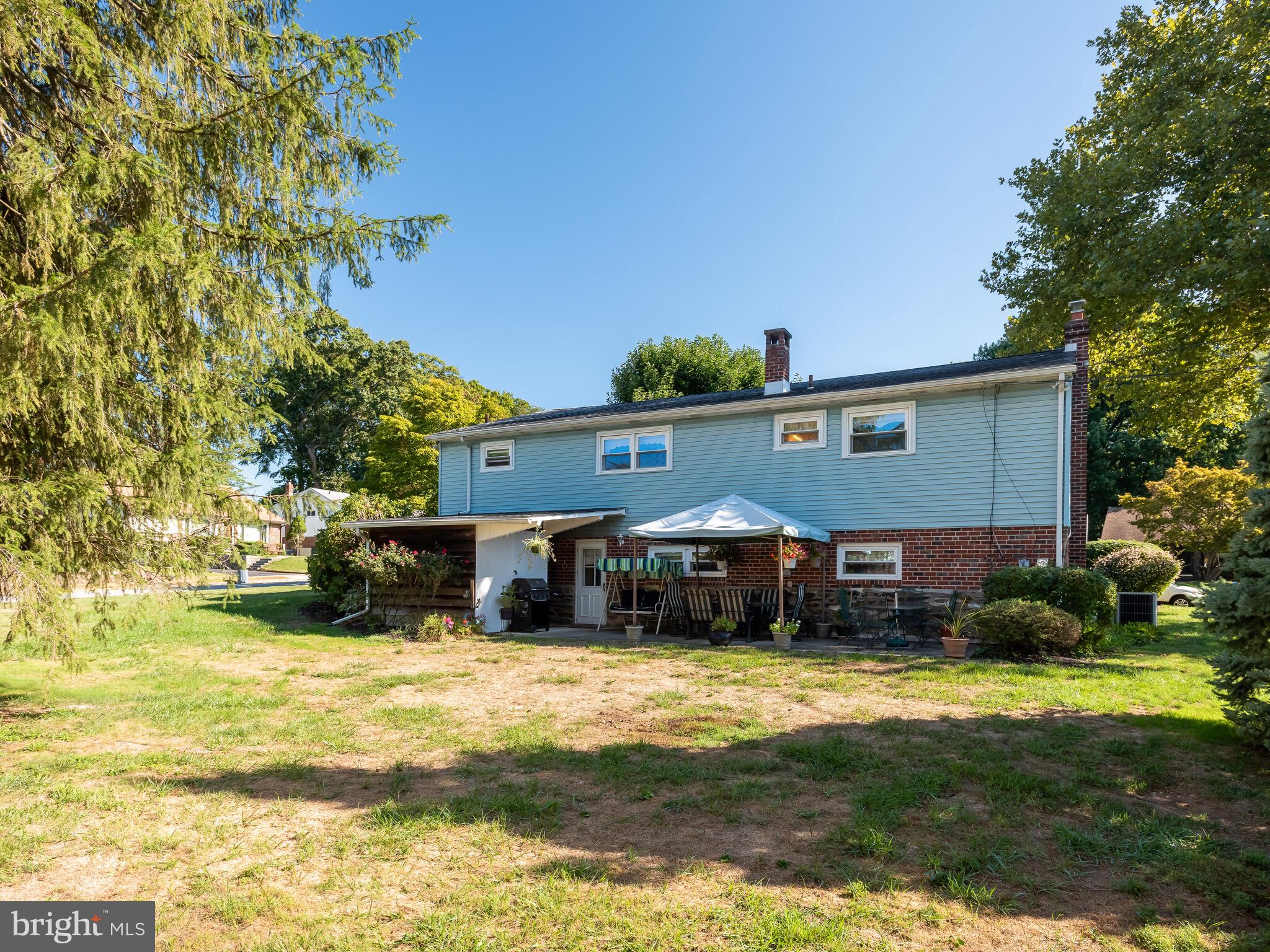 2242 Cambridge Road Broomall, PA 19008 - Photo 19 of 20 Backyard