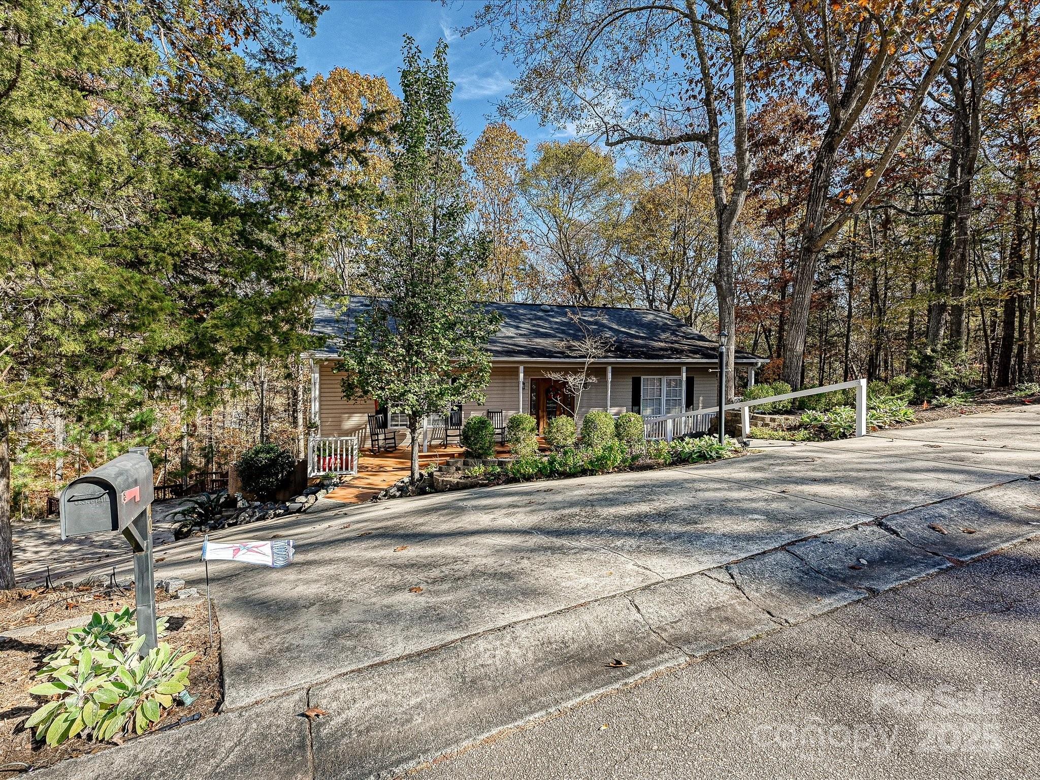25040 Timberlake Drive Tega Cay, SC 29708 - Photo 4 of 40 a view of a house with a outdoor space