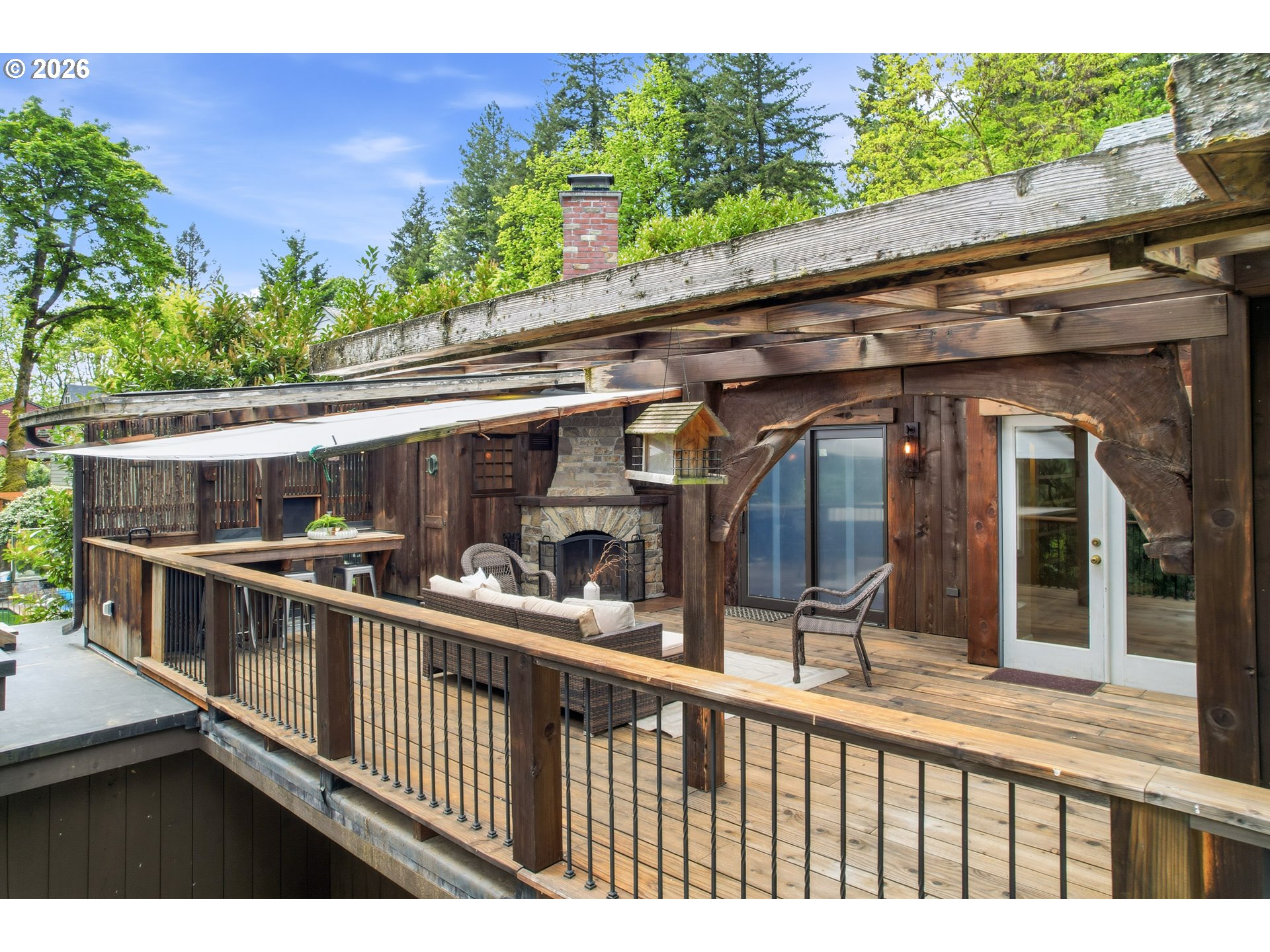 6164 Southwest Capitol Highway Portland, OR 97239 - Photo 19 of 48 Deck