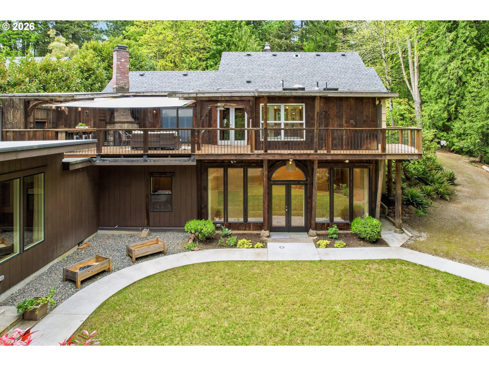 6164 Southwest Capitol Highway Portland, OR 97239 - Photo 20 of 48 Drone View/UAV