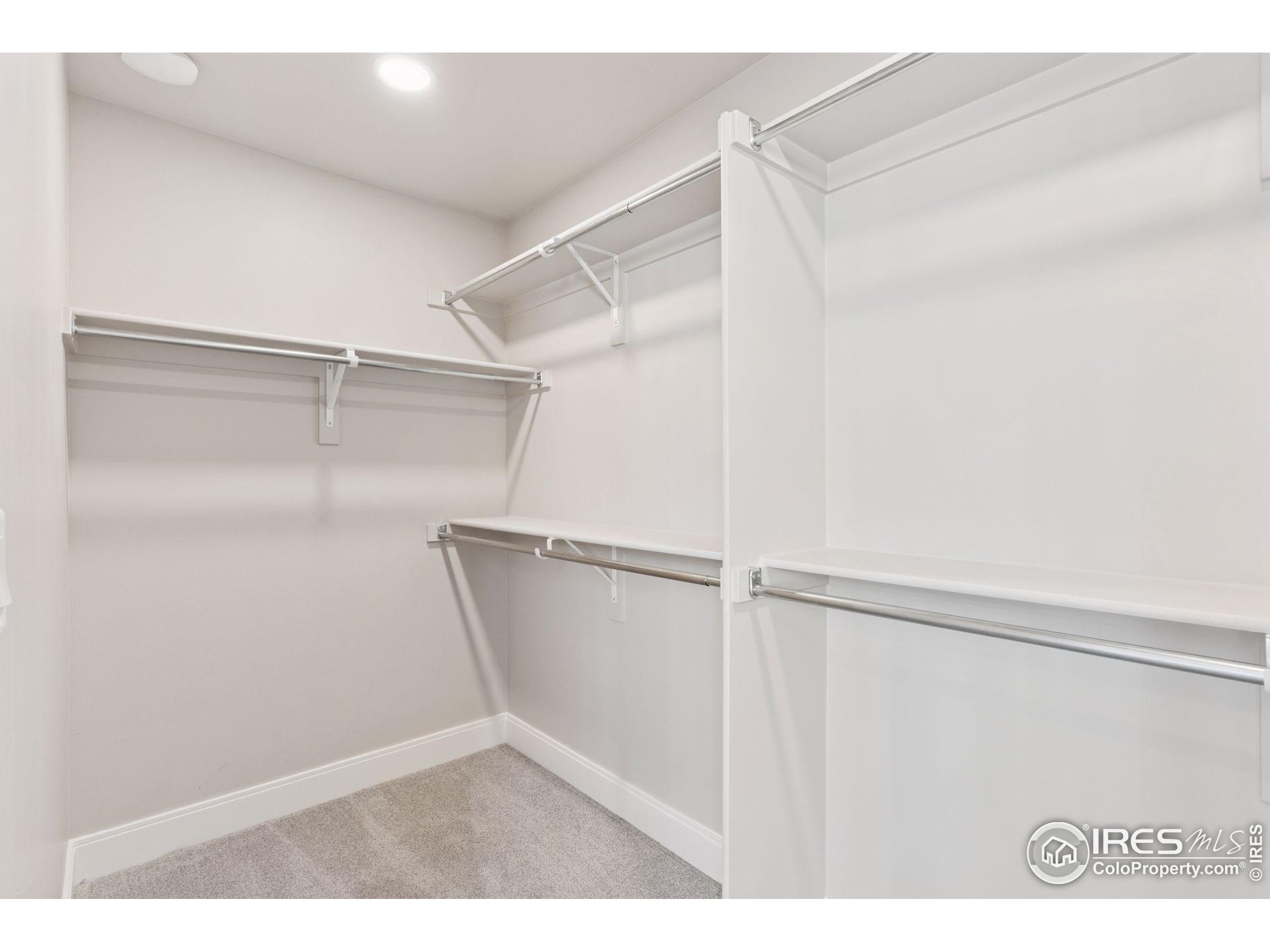 927 William Way Berthoud, CO 80513 - Photo 16 of 28 a view of an empty walk in closet