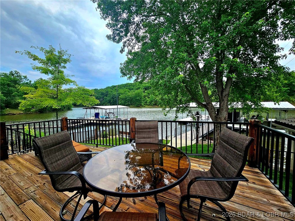 1185 Oval Road Climax Springs, MO 65324 - Photo 31 of 47 Lakeside deck