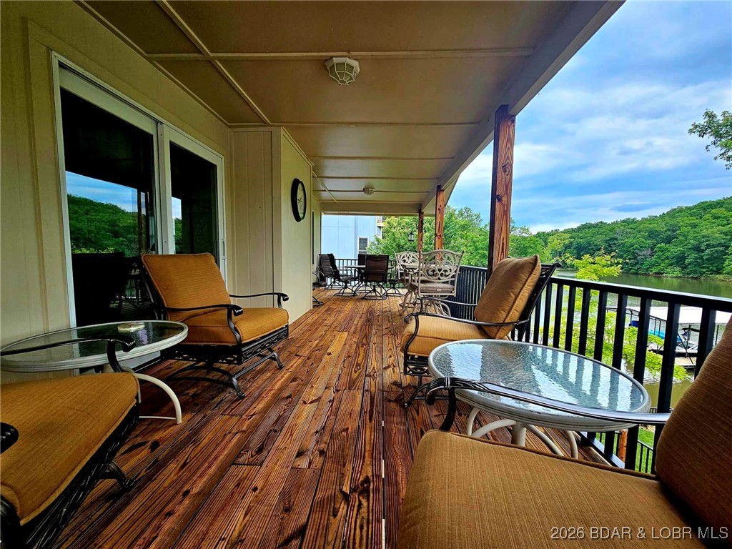 1185 Oval Road Climax Springs, MO 65324 - Photo 33 of 47 Upper Lakeside Deck