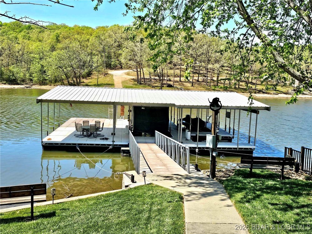 1185 Oval Road Climax Springs, MO 65324 - Photo 45 of 47 Gentle landscape to the dock.