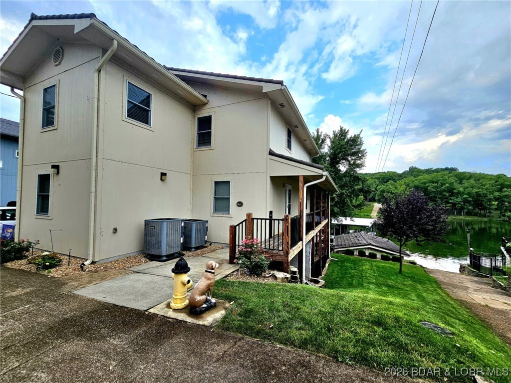 1185 Oval Road Climax Springs, MO 65324 - Photo 47 of 47 Driveway side and entrance to home.