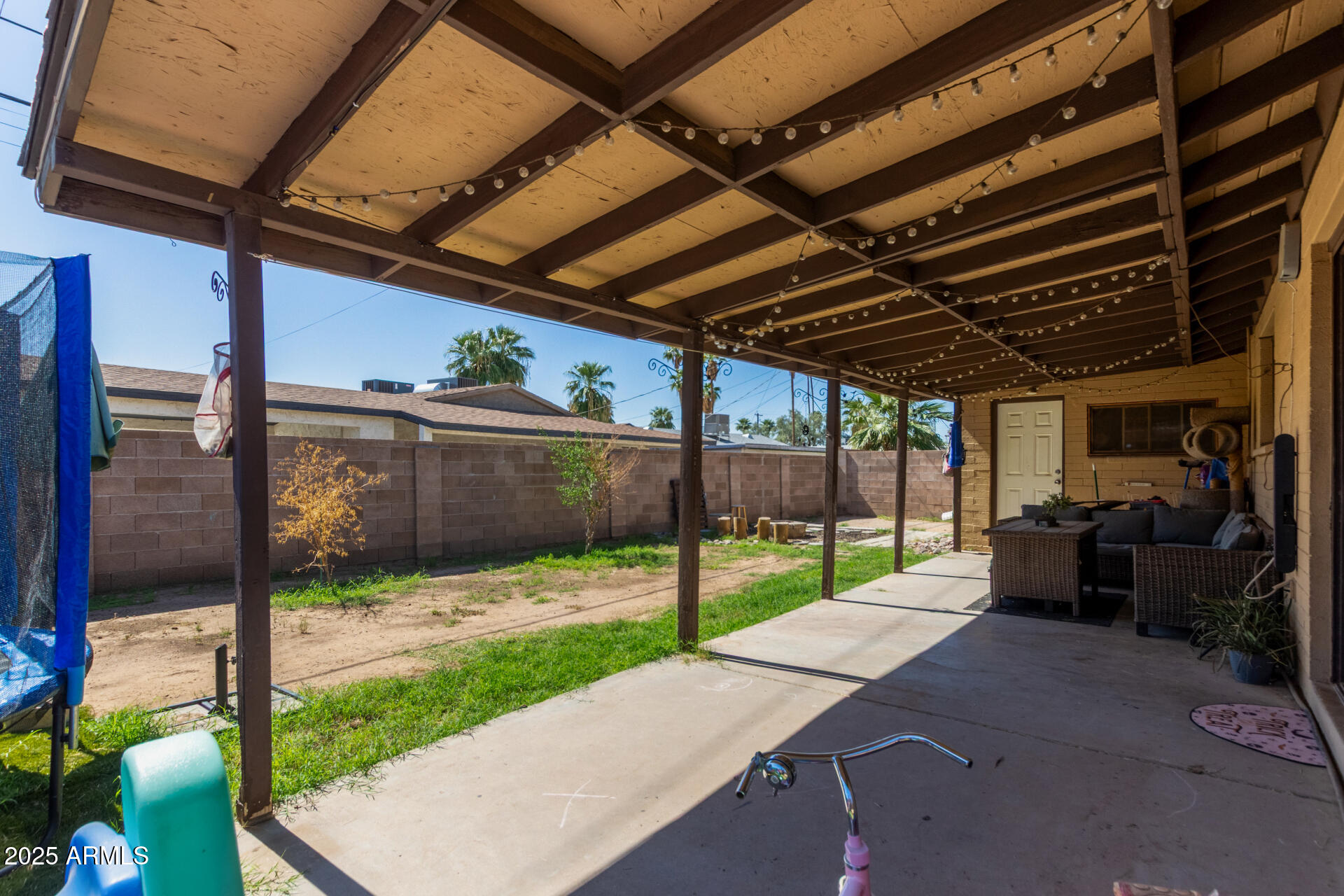 5439 West Osborn Road Phoenix, AZ 85031 - Photo 17 of 22 a view of a porch