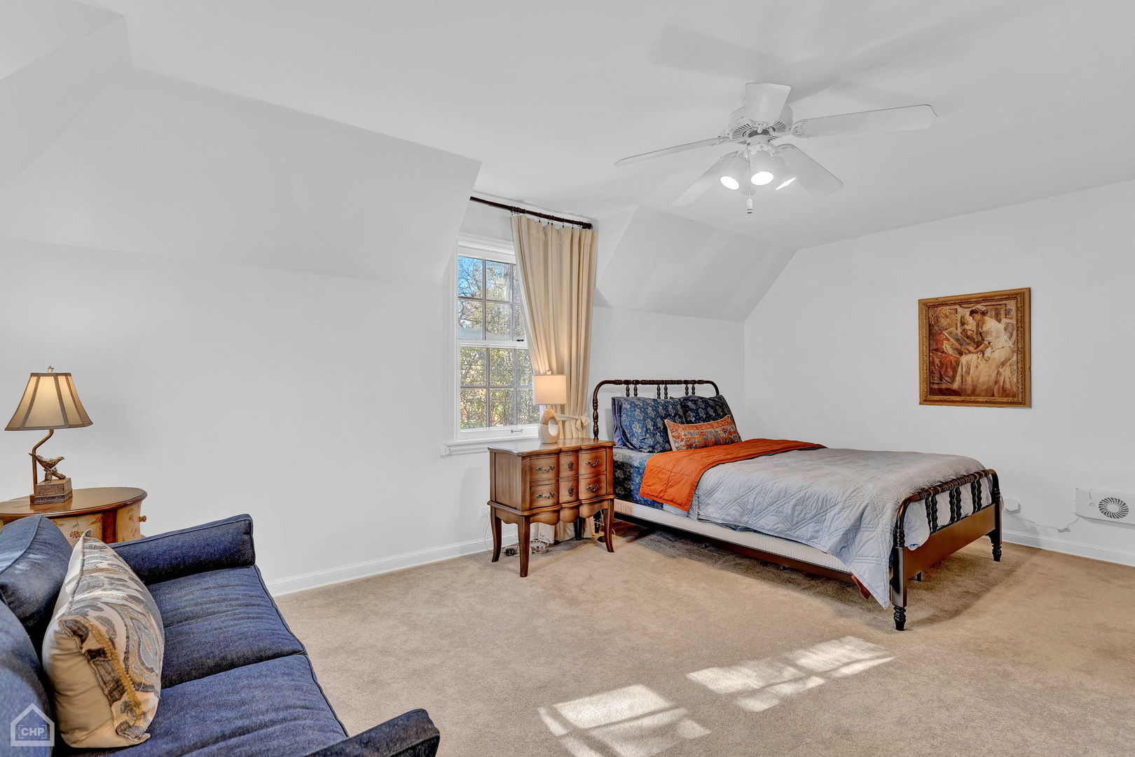 17830 Tipton Avenue Homewood, IL 60430 - Photo 32 of 40 a bedroom with a bed and window