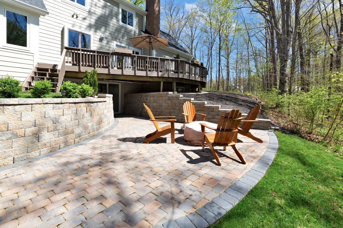 5055 Red Bank Road Galena, OH 43021 - Photo 77 of 92 Rear Lower Patio