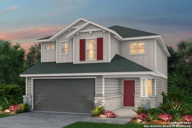 4096 Lily Glade Lane Seguin, TX 78155 - Photo 1 of 1 a front view of a house with a yard