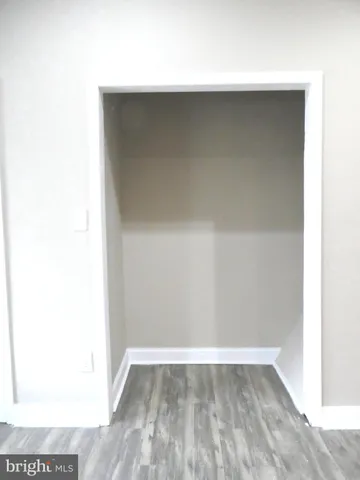 a view of a small space