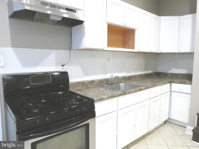 a close view of stove