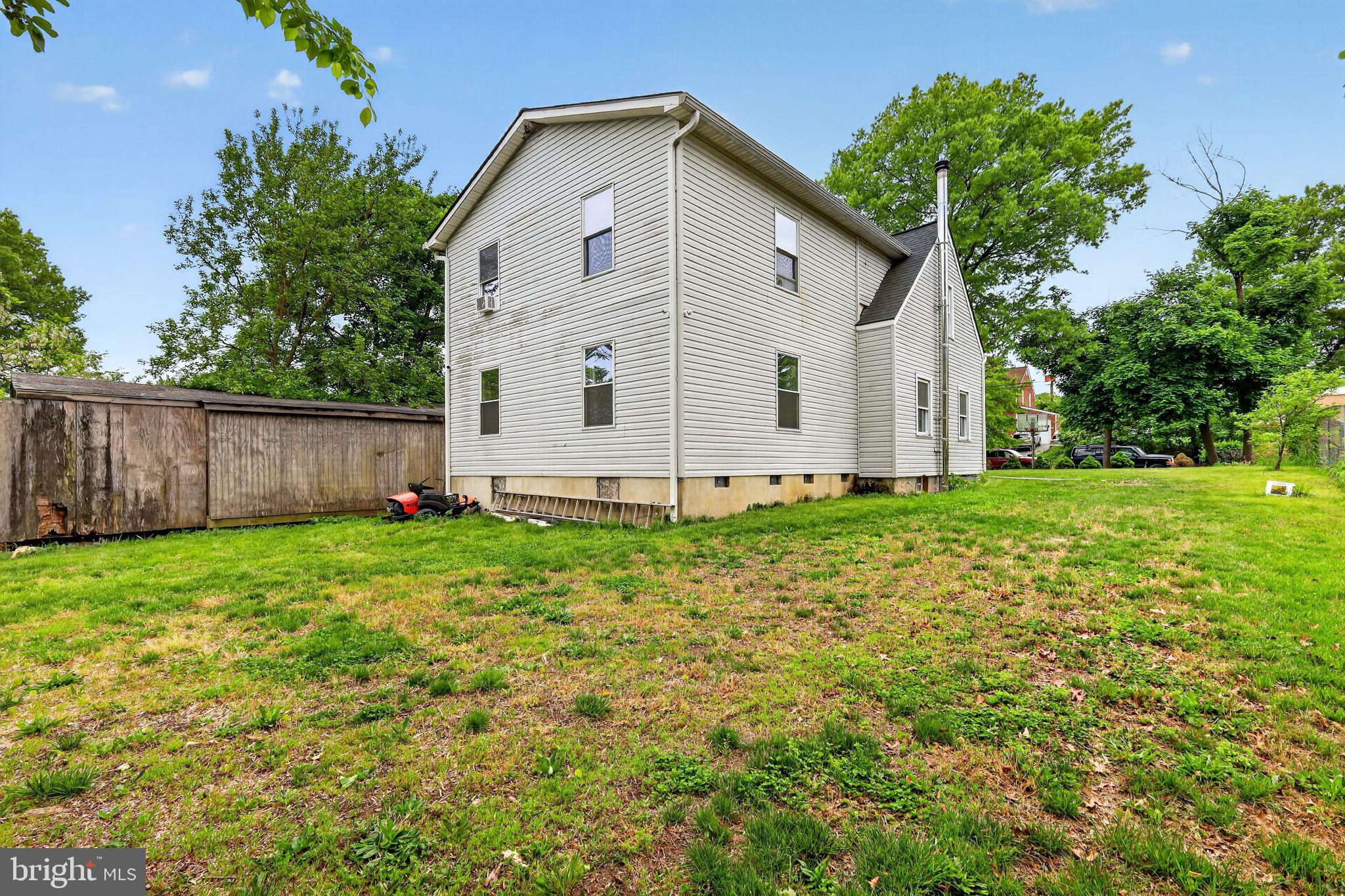 4516 Yates Road Beltsville, MD 20705 - Photo 30 of 31 a view of a house with yard