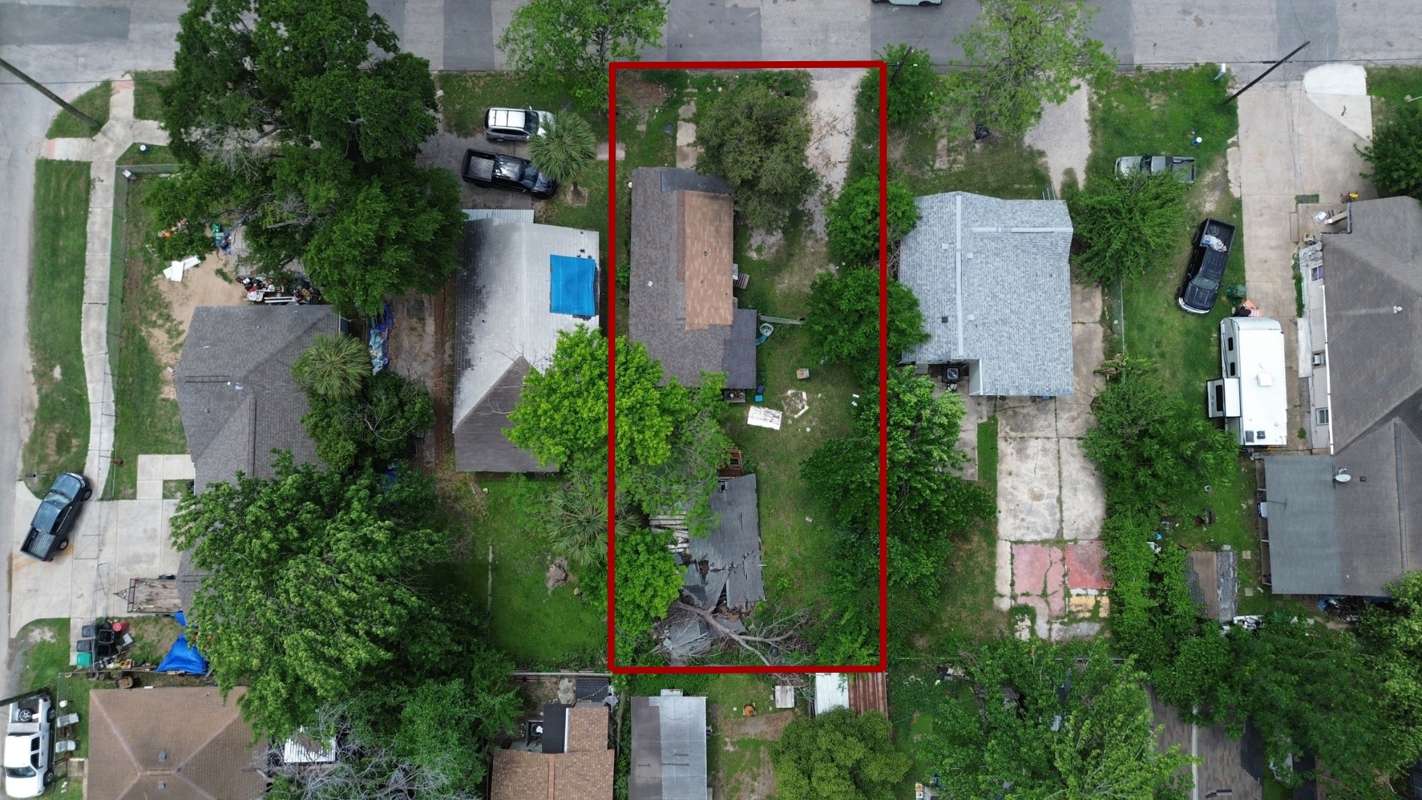 7935 Sherman Street Houston, TX 77012 - Photo 2 of 23 an aerial view of a house