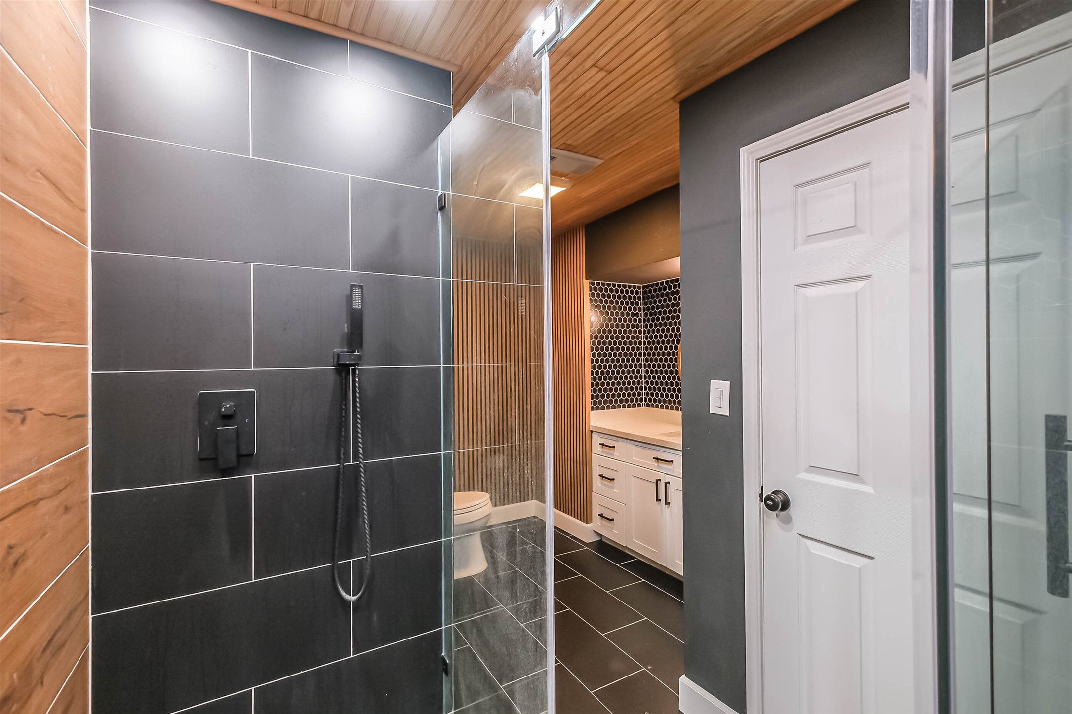 11019 Clodine Road Sugar Land, TX 77498 - Photo 25 of 39 a bathroom with a shower and a sink
