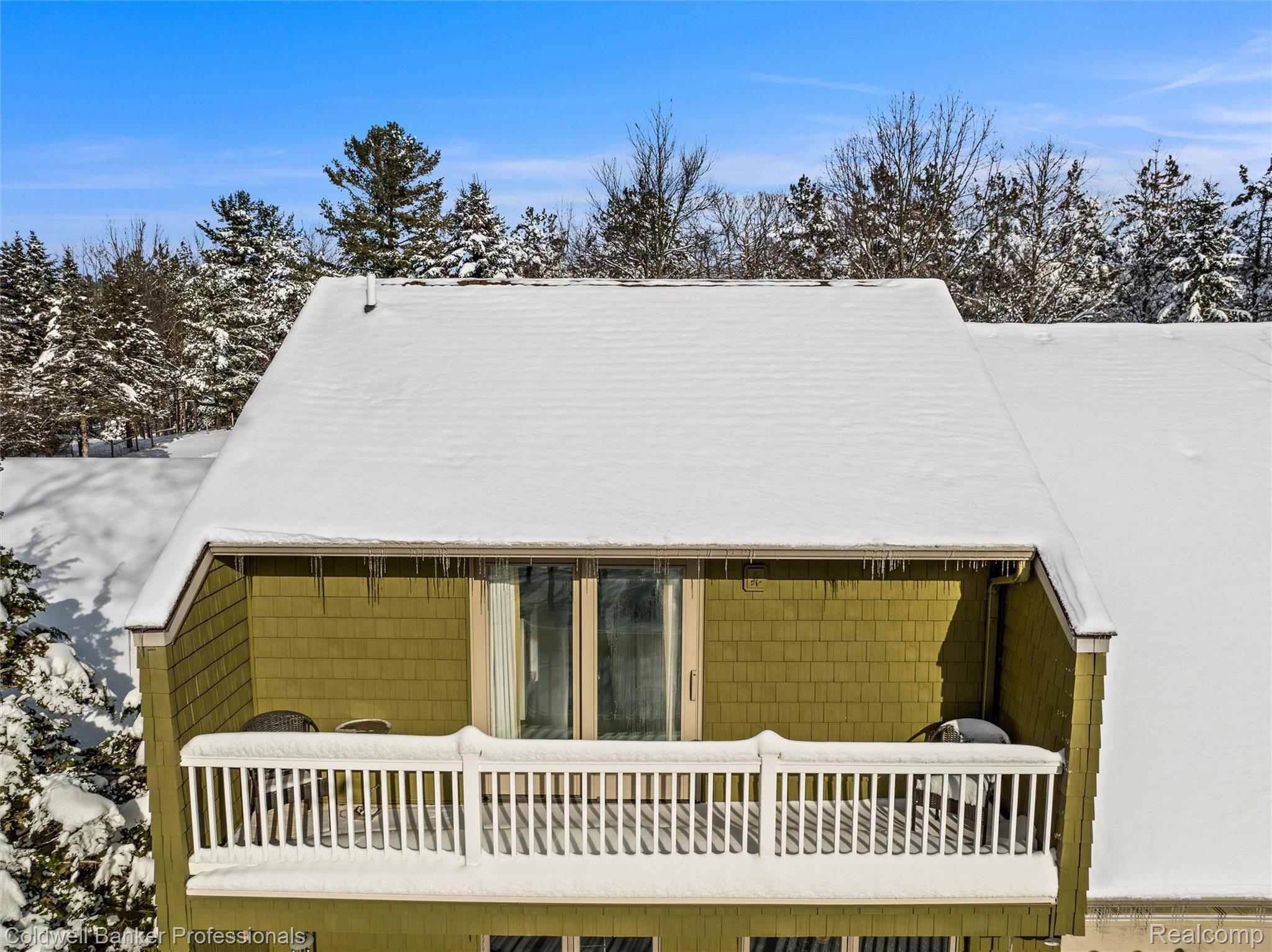 9865 Pine Knob Road Clarkston, MI 48348 - Photo 46 of 56 Private balcony off the master suite