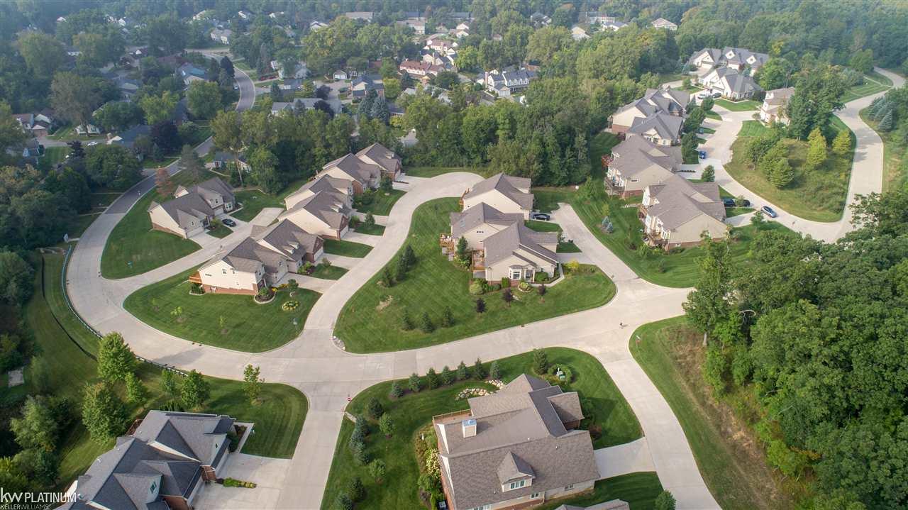 533 Andover Court Rochester, MI 48306 - Photo 15 of 44 Aerial View