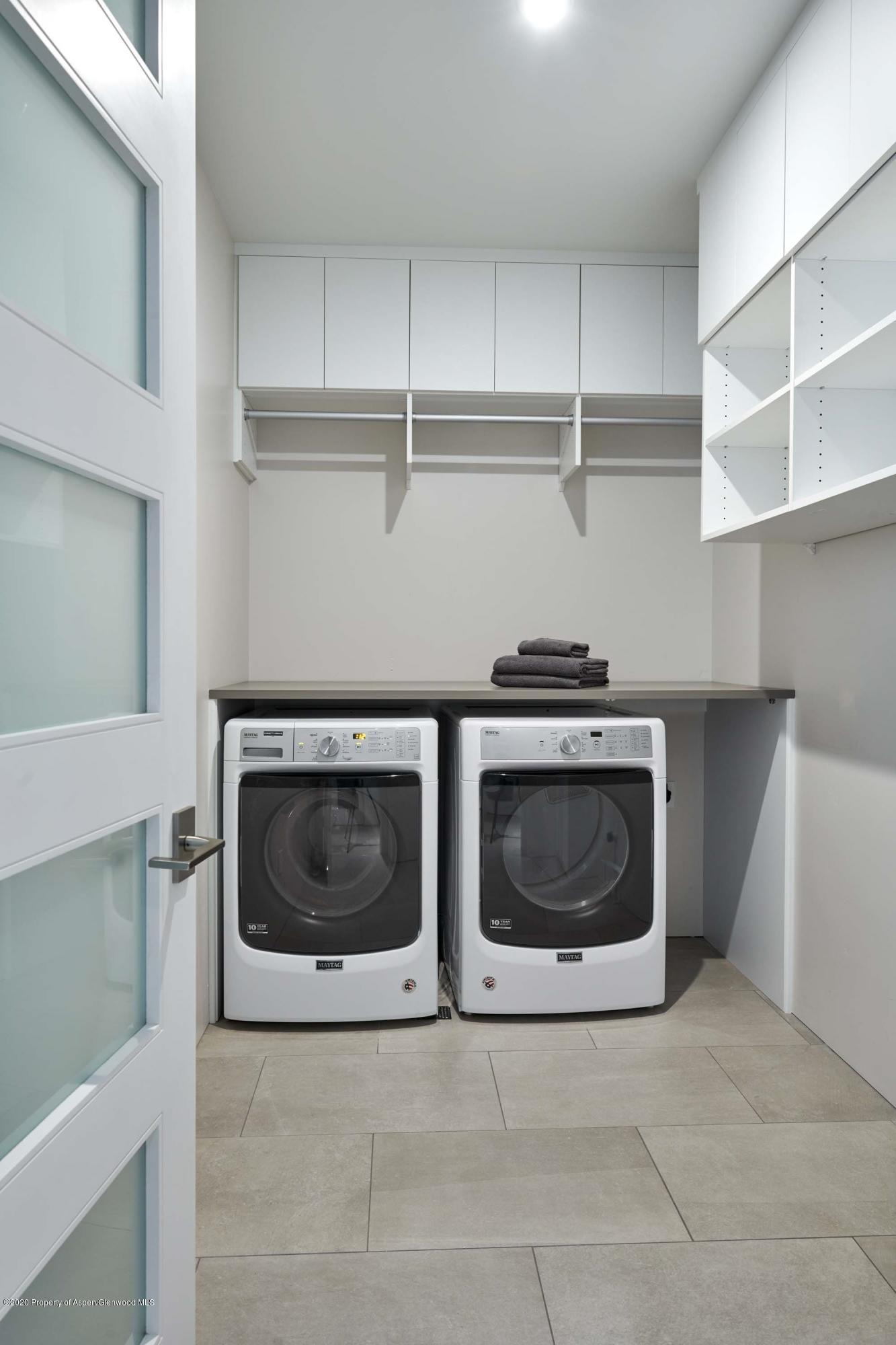 336 Allison Lane, Unit A Basalt, CO 81621 - Photo 18 of 18 a utility room with washer and dryer