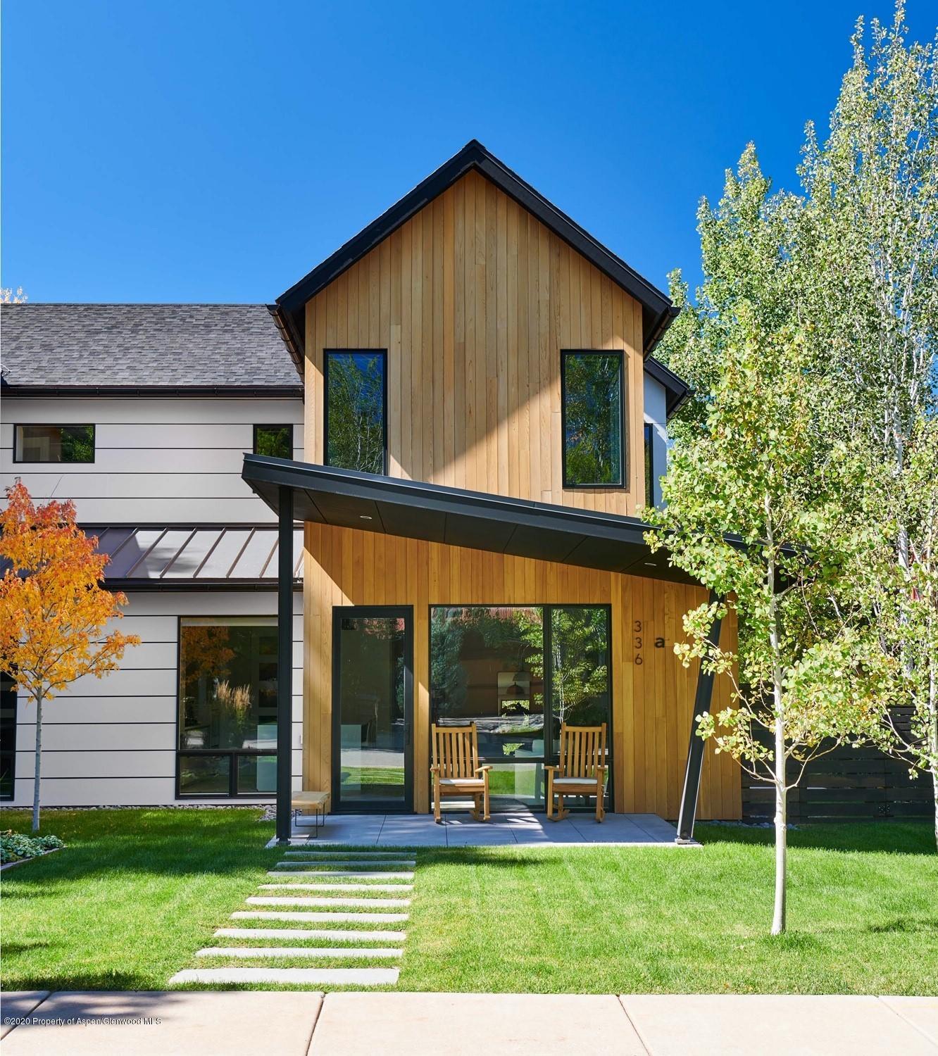 336 Allison Lane, Unit A Basalt, CO 81621 - Photo 2 of 18 a view of a house with a yard and plants