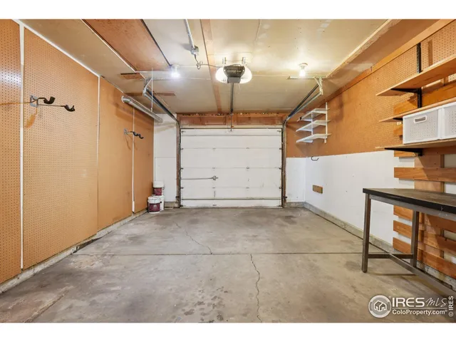a view of a hallway with a elevator