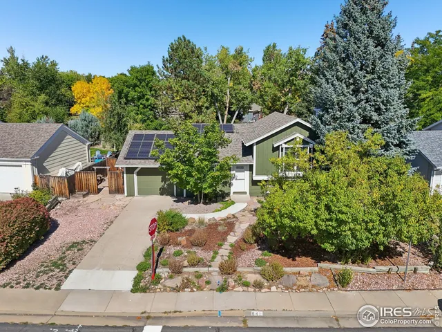 front view of a house