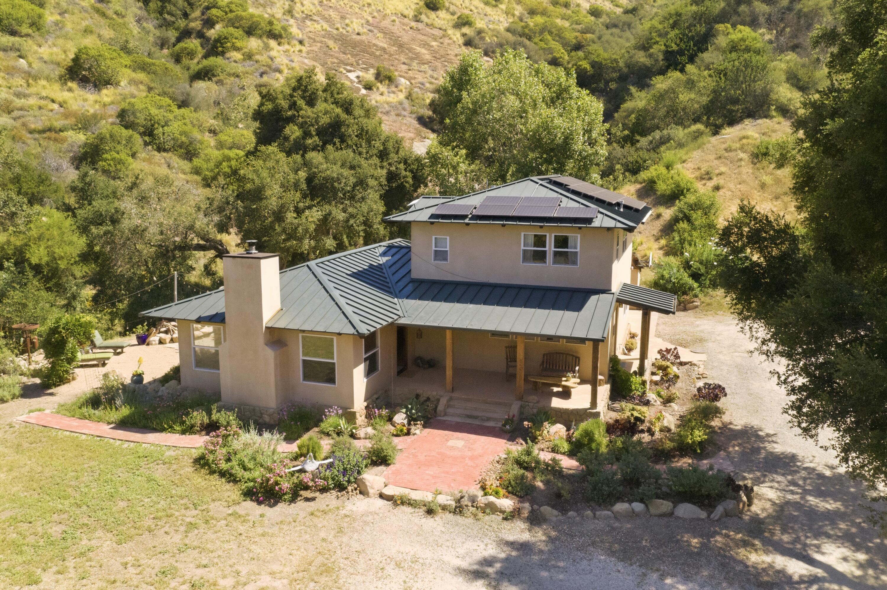 1743 San Marcos Pass Road Santa Barbara, CA 93105 - Photo 1 of 56 Main House - Primary Photo