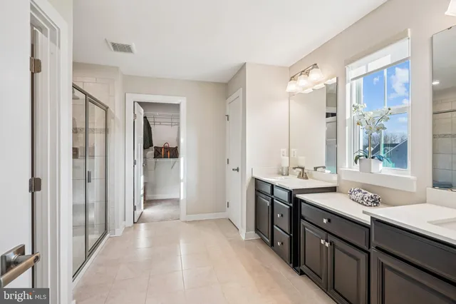 a room with storage and utility