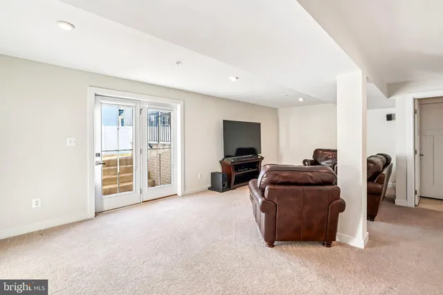 a front view of a house with yard