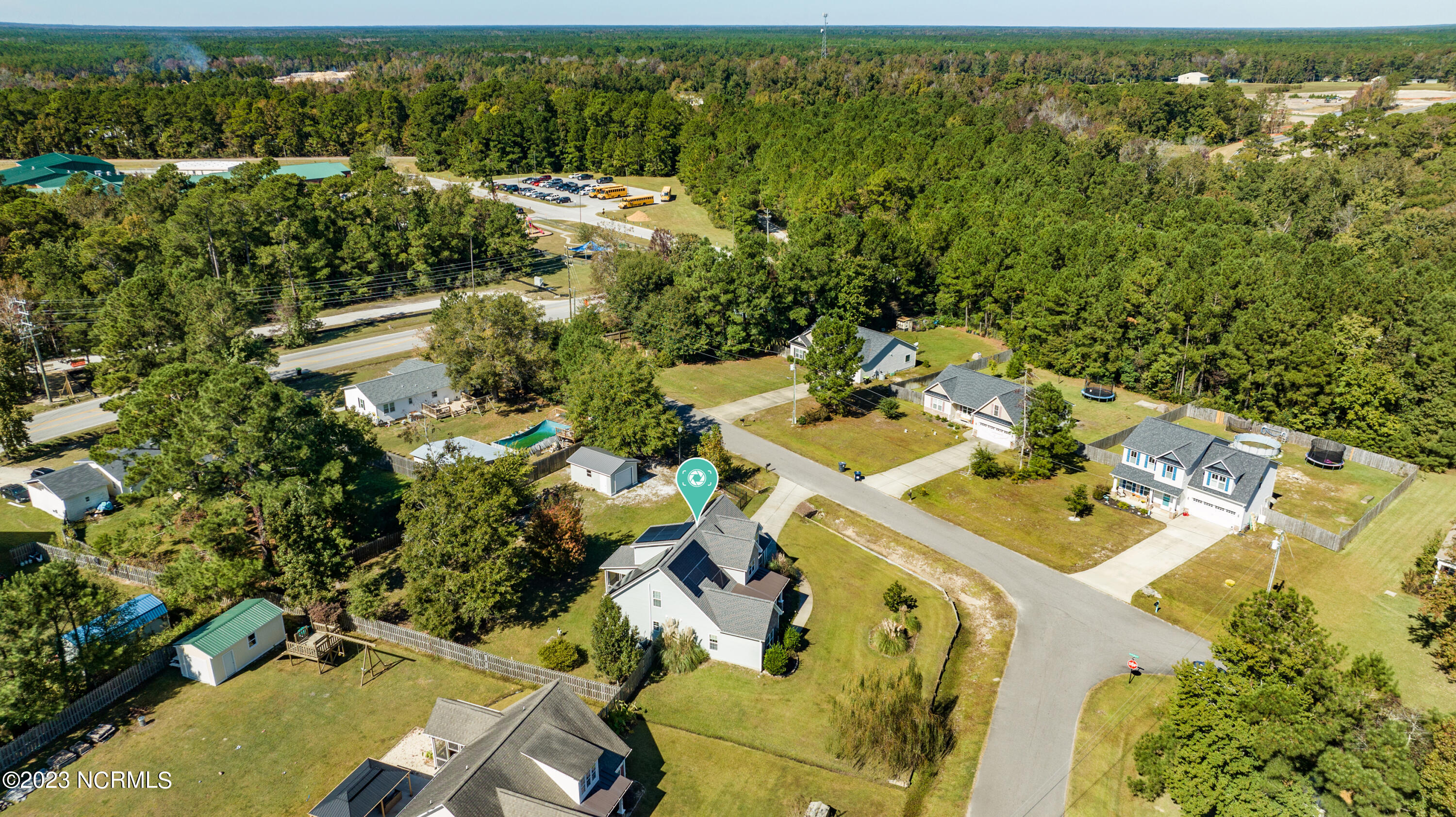 213 Contrail Road Hampstead, NC 28443 - Photo 56 of 68 DJI_0613p