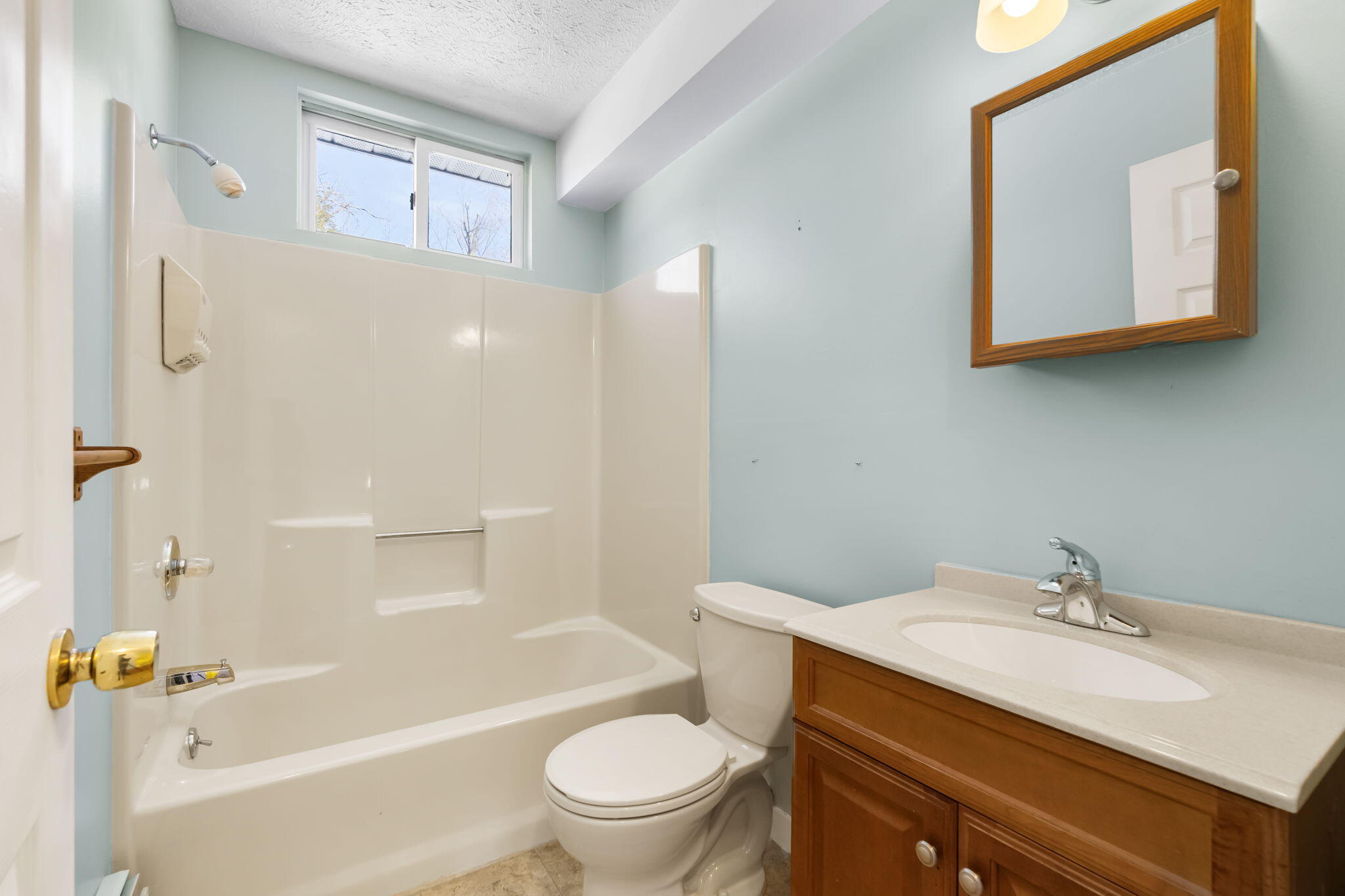 5500 Oley Lake Road Gaylord, MI 49735 - Photo 27 of 44 2nd floor bathroom