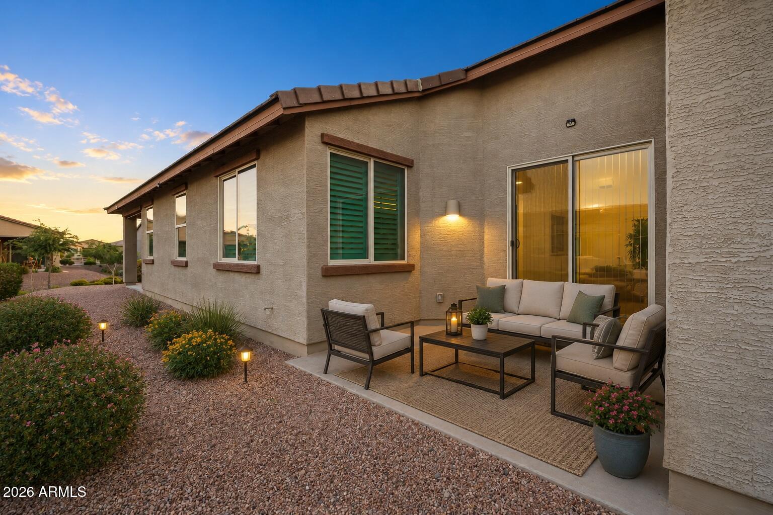 41825 West Mesquite Road Maricopa, AZ 85138 - Photo 24 of 58 side patio