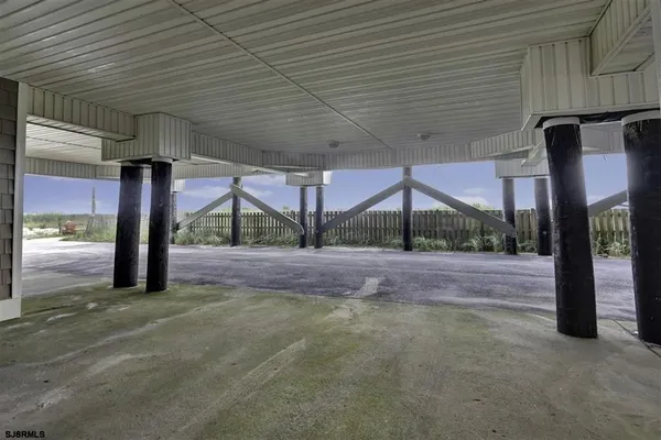 a view of a porch