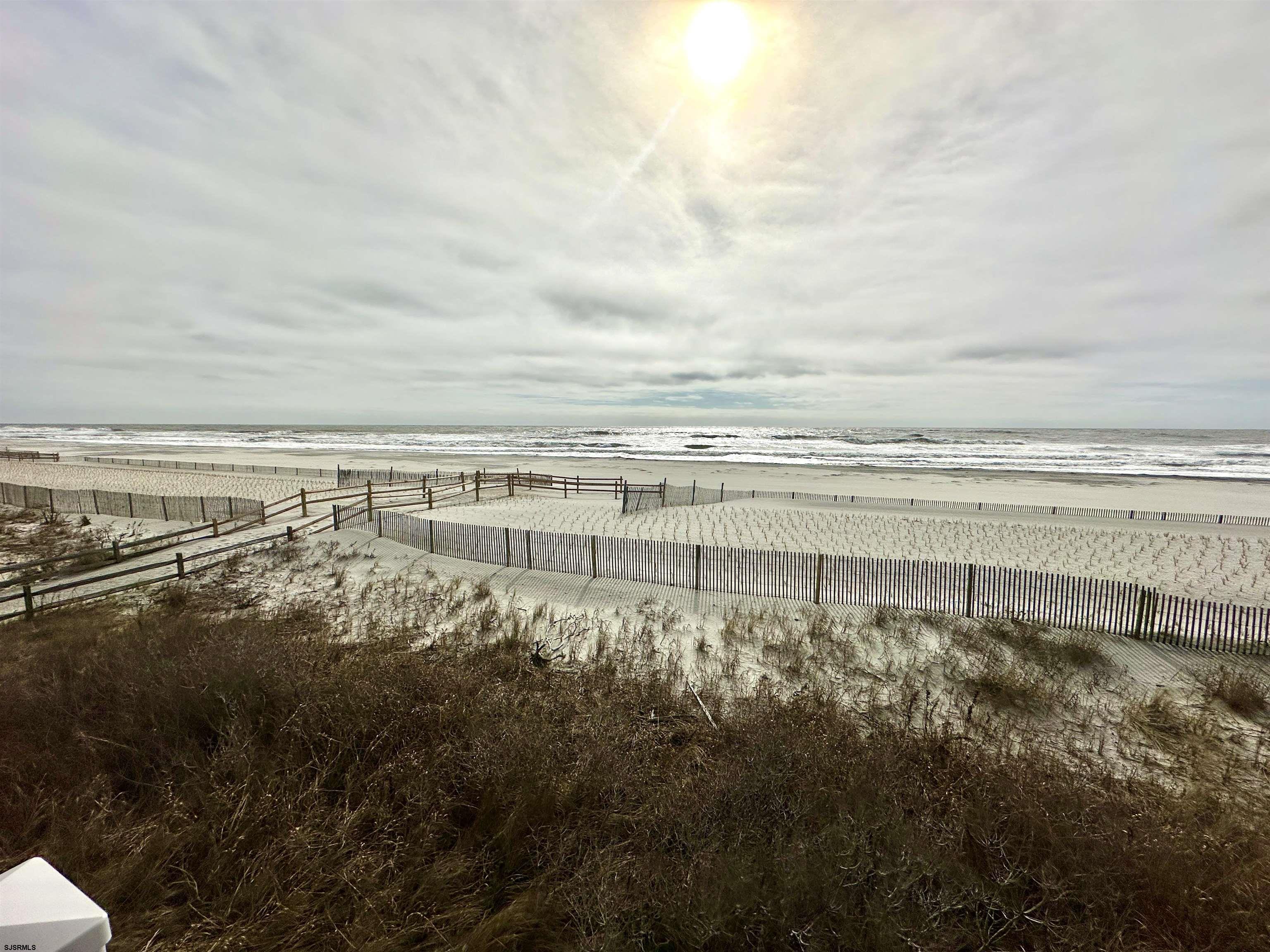 612 East Brigantine Avenue, Unit 612 Brigantine, NJ 08203 - Photo 25 of 29 a view of an ocean beach