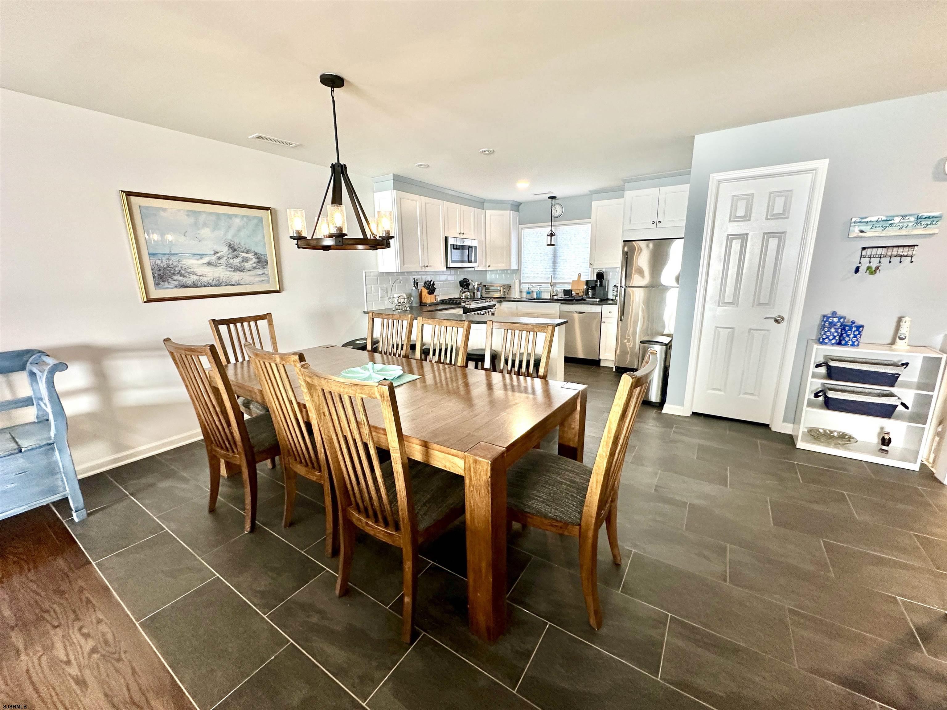 612 East Brigantine Avenue, Unit 612 Brigantine, NJ 08203 - Photo 7 of 29 a dining room with furniture and window