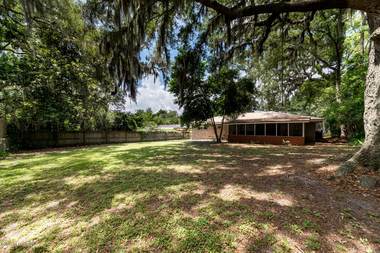 4611 Fulton Road Jacksonville, FL 32225 - Photo 19 of 19 Mature trees