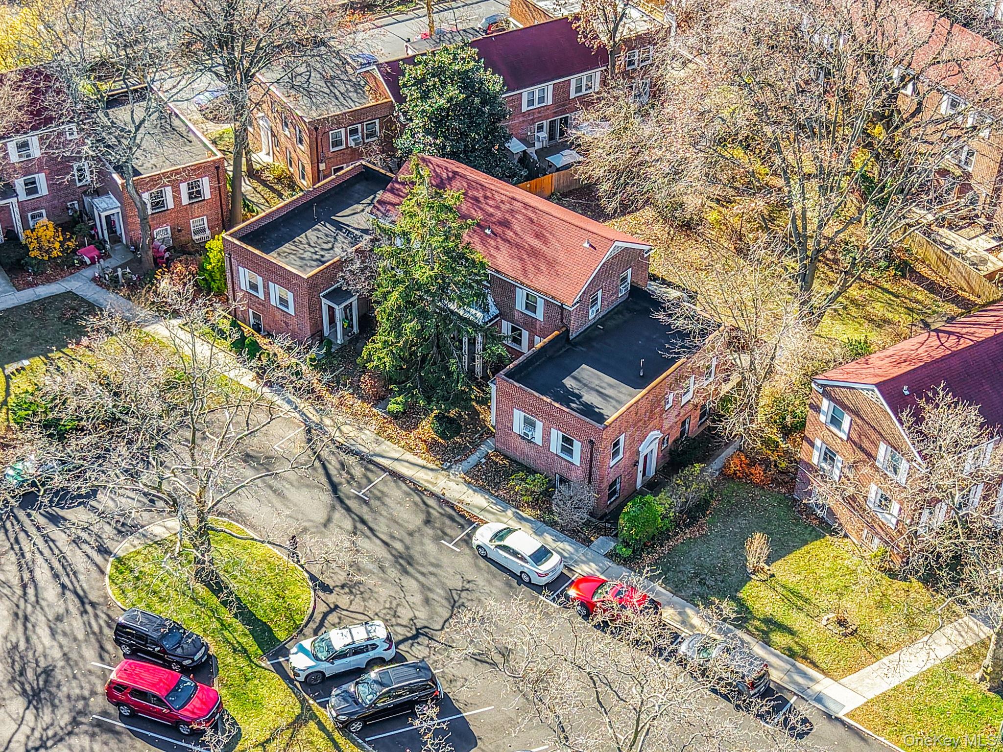 144-66 Village Road, Unit 75D Queens, NY 11435 - Photo 13 of 19 an aerial view of a house
