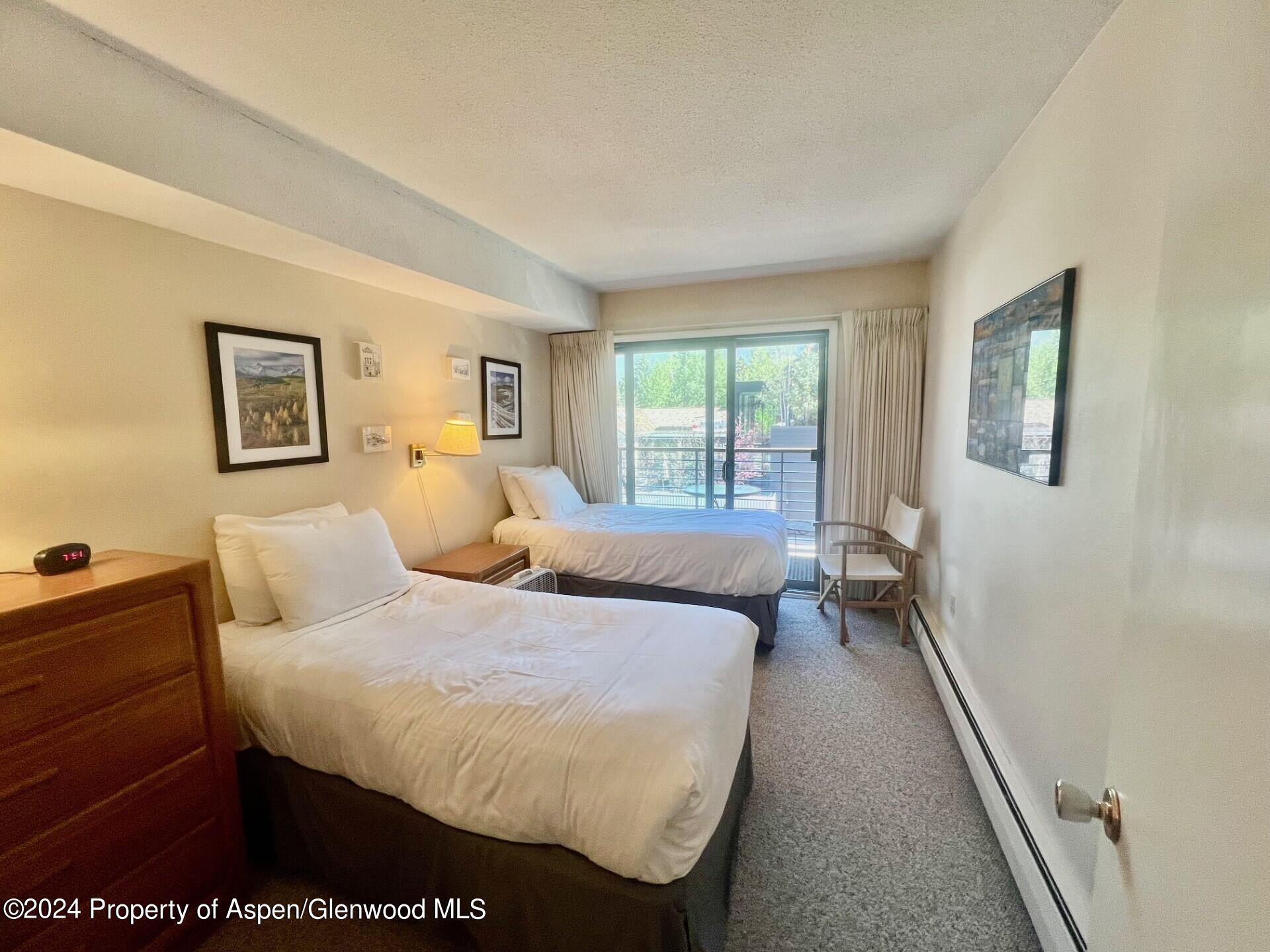 210 East Cooper Avenue, Unit 2D Aspen, CO 81611 - Photo 13 of 16 twin beds
