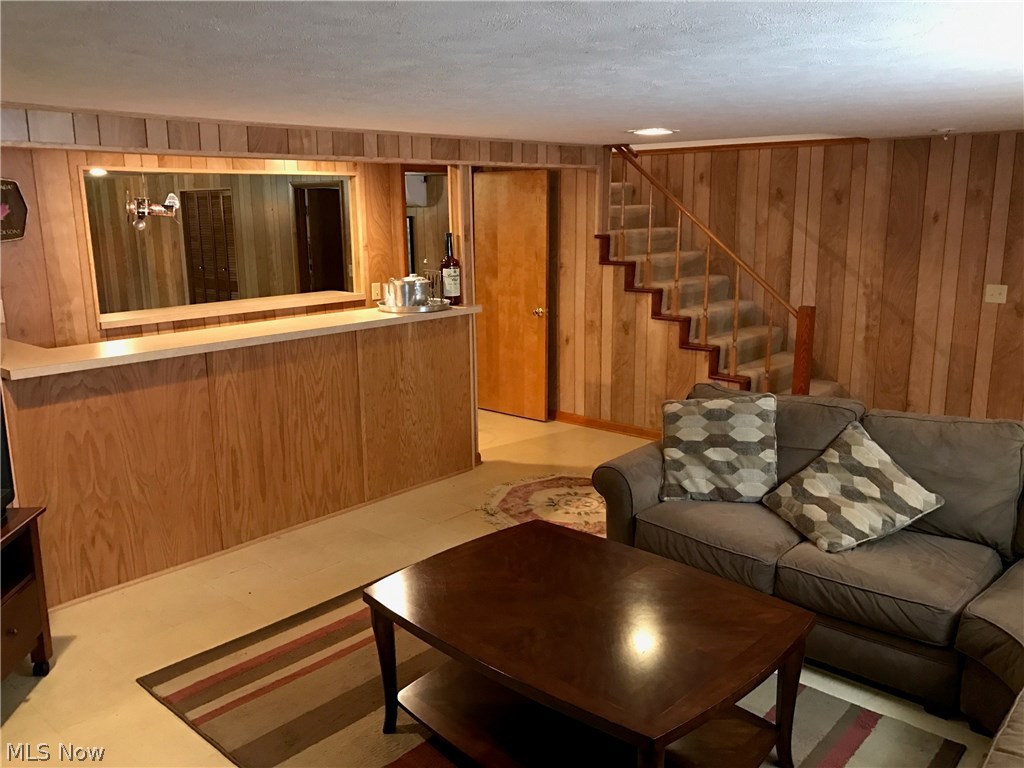 802 49th Street Vienna, WV 26105 - Photo 25 of 33 Basement Media and bar area