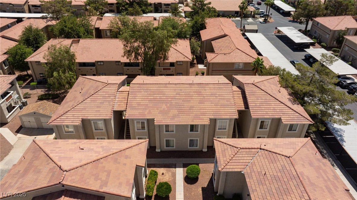 7300 West Pirates Cove Road, Unit 2038 Las Vegas, NV 89145 - Photo 23 of 26 Aerial perspective of suburban area