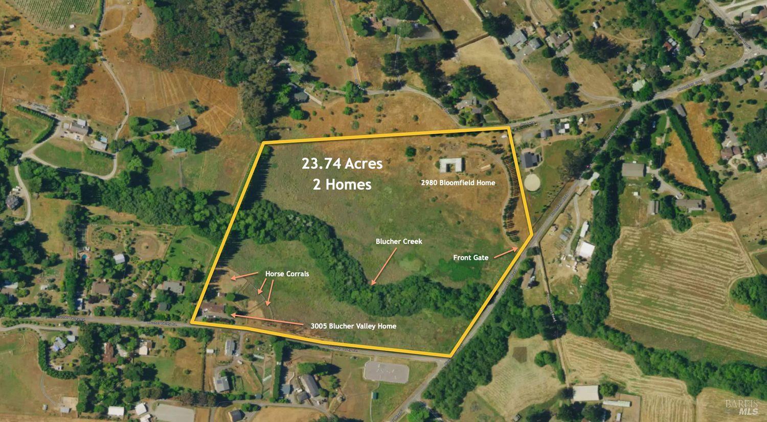 3006 Bloomfield Road Sebastopol, CA 95472 - Photo 8 of 48